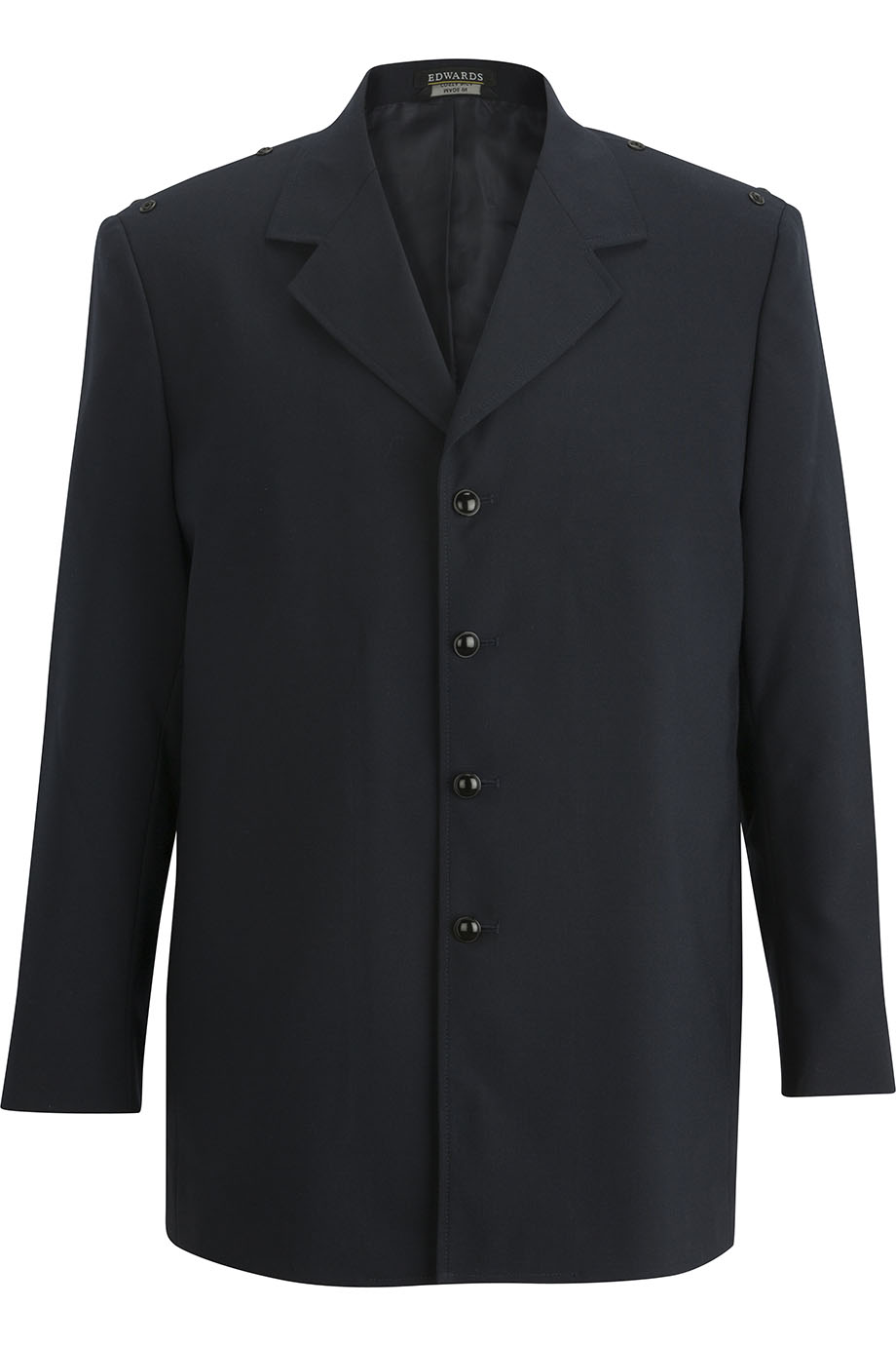 Edwards - Mens Tunic - Poly/Wool Tropical Blend