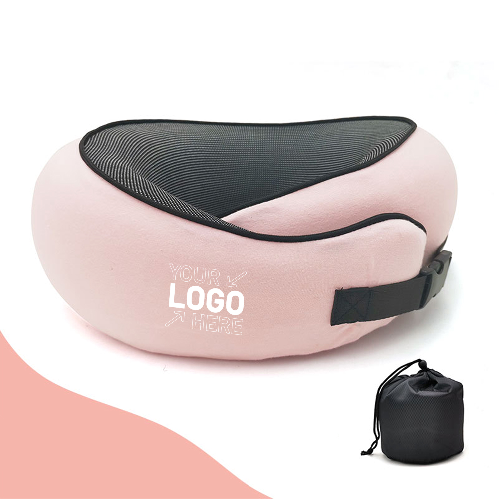 Memory Foam Chin Supporting Travel Pillow 9