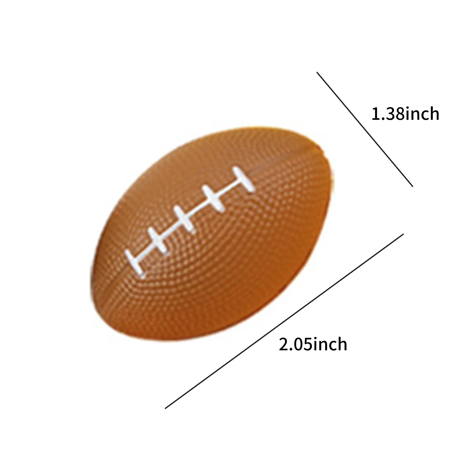 PU Foam Stress Reliever Ball Sports Shape 3