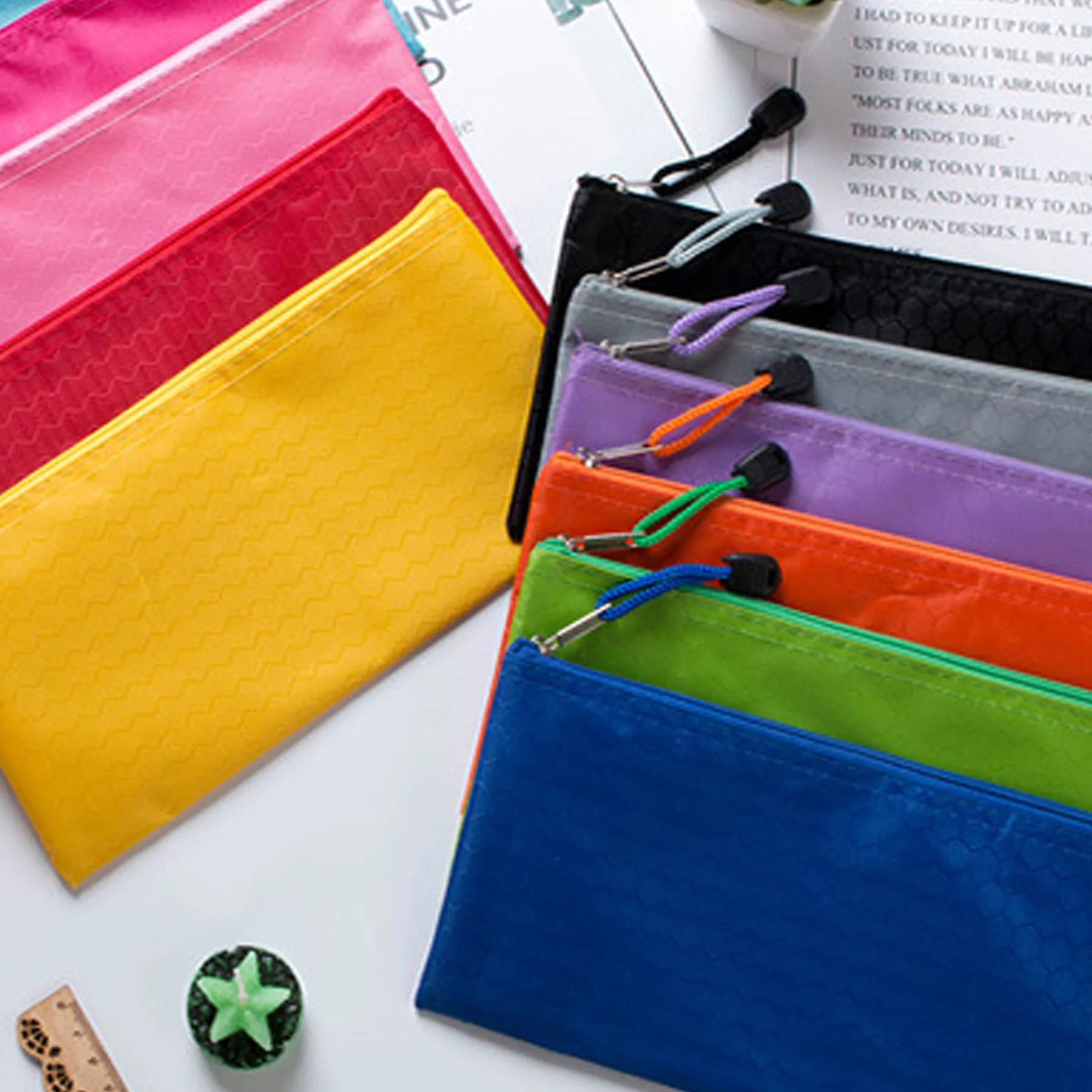 Oxford Zipper Bag 5