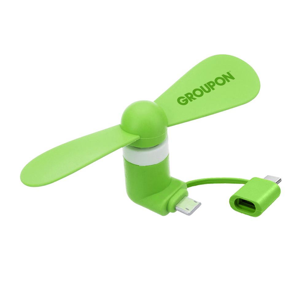 Cell Phone Fan for iPhone, USB-C & Micro-USB phones 4