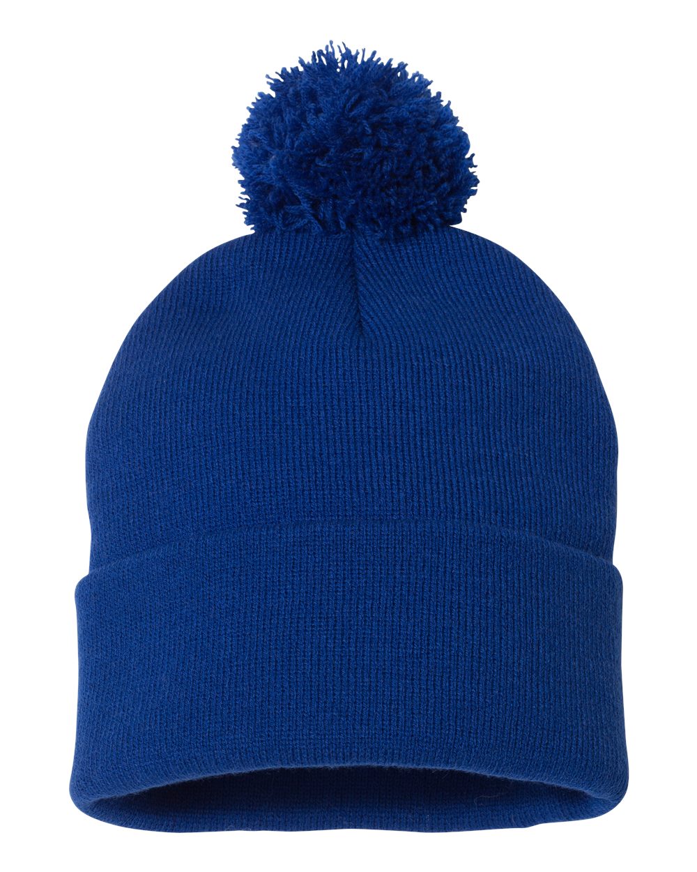 12" Pom-Pom Cuffed Beanie - SP15 46