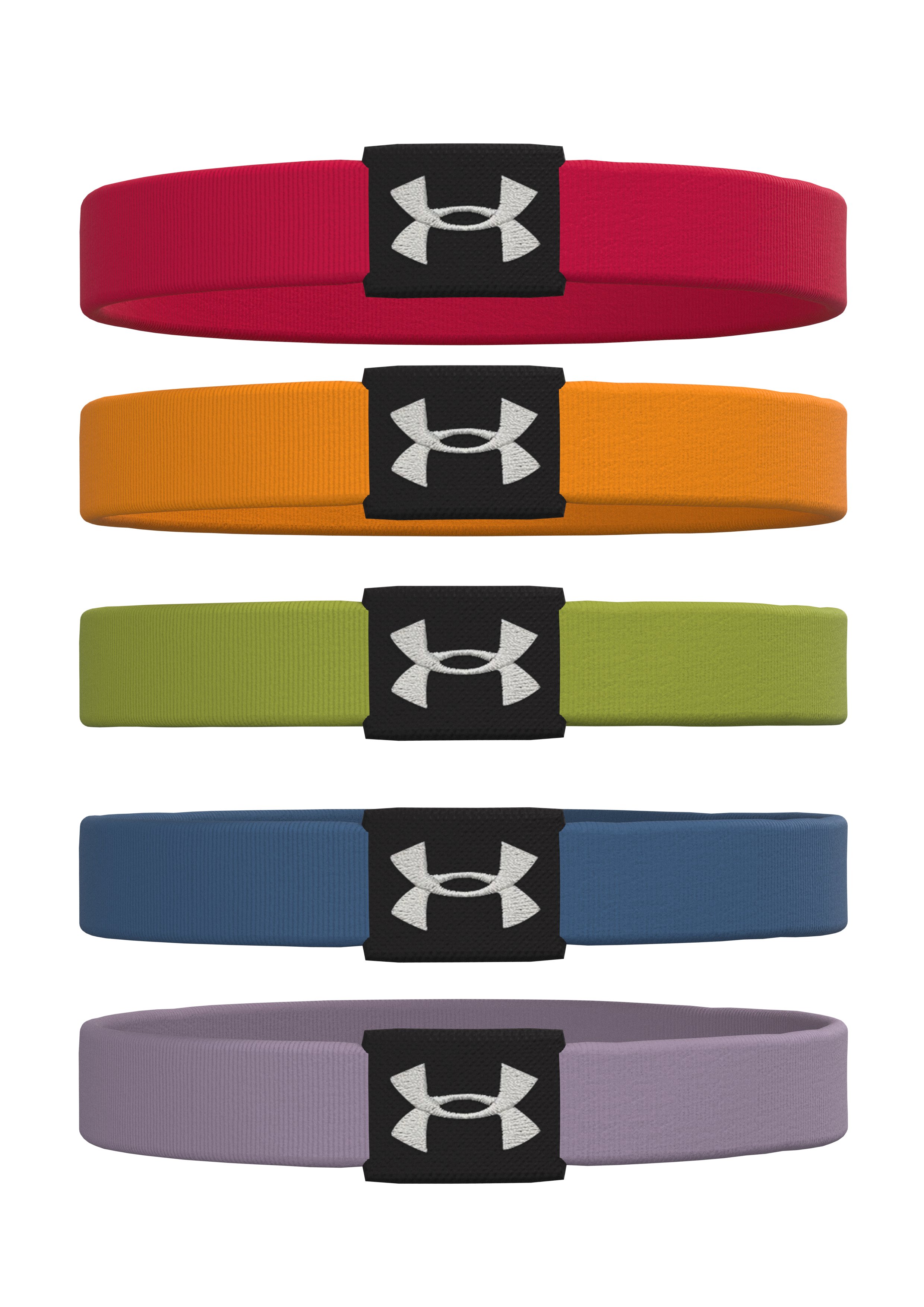 UA Soft 5-Pack Women's Hair Ties 5