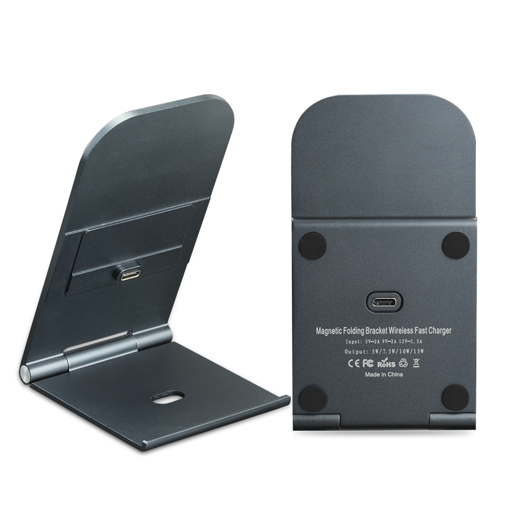 Harper Court 15W Foldable Magnetic Wireless Charger Stand 14