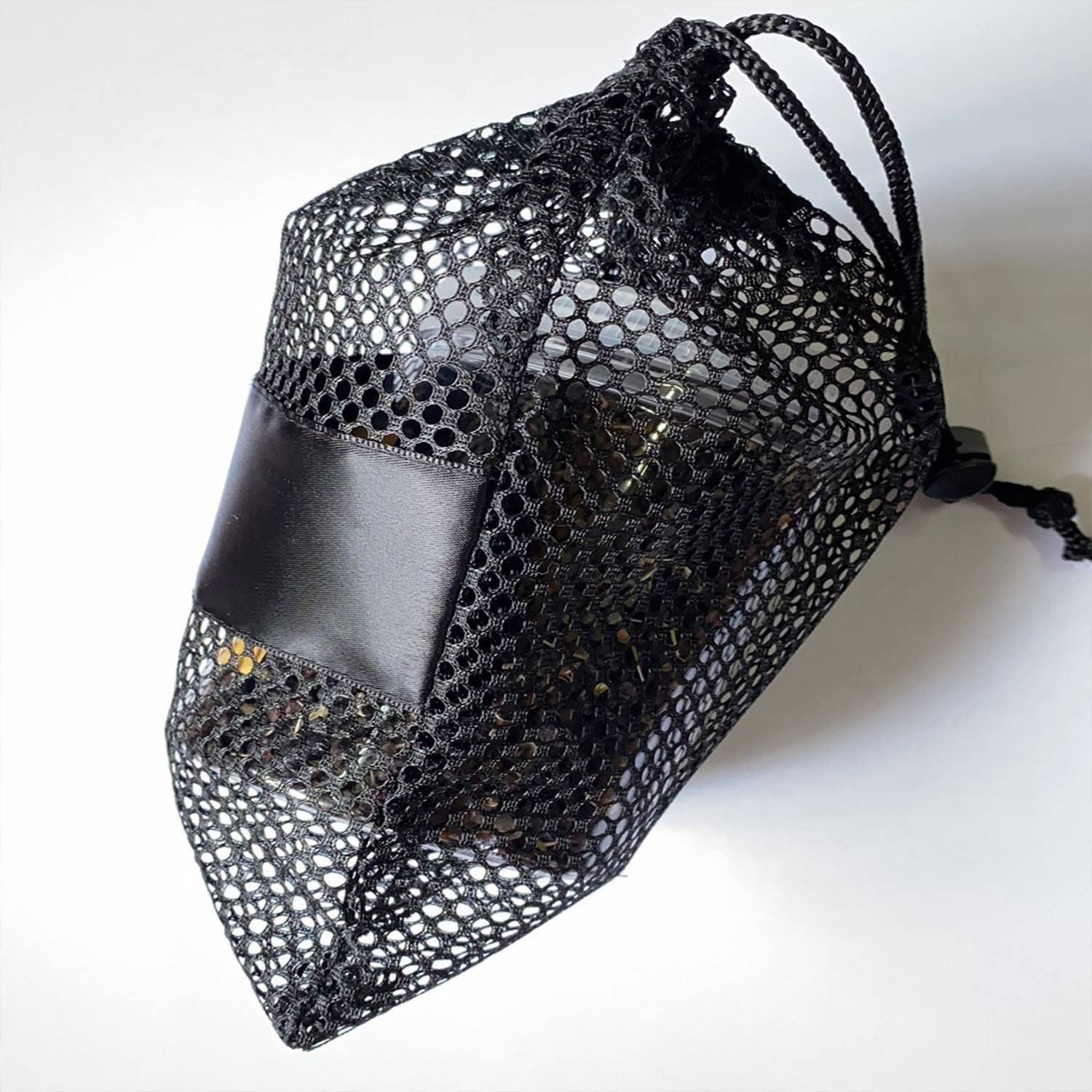 Polyester Drawstring Mesh Pouch 4