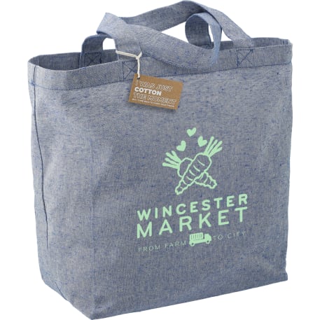 Recycled 5oz Cotton Twill Grocery Tote 91