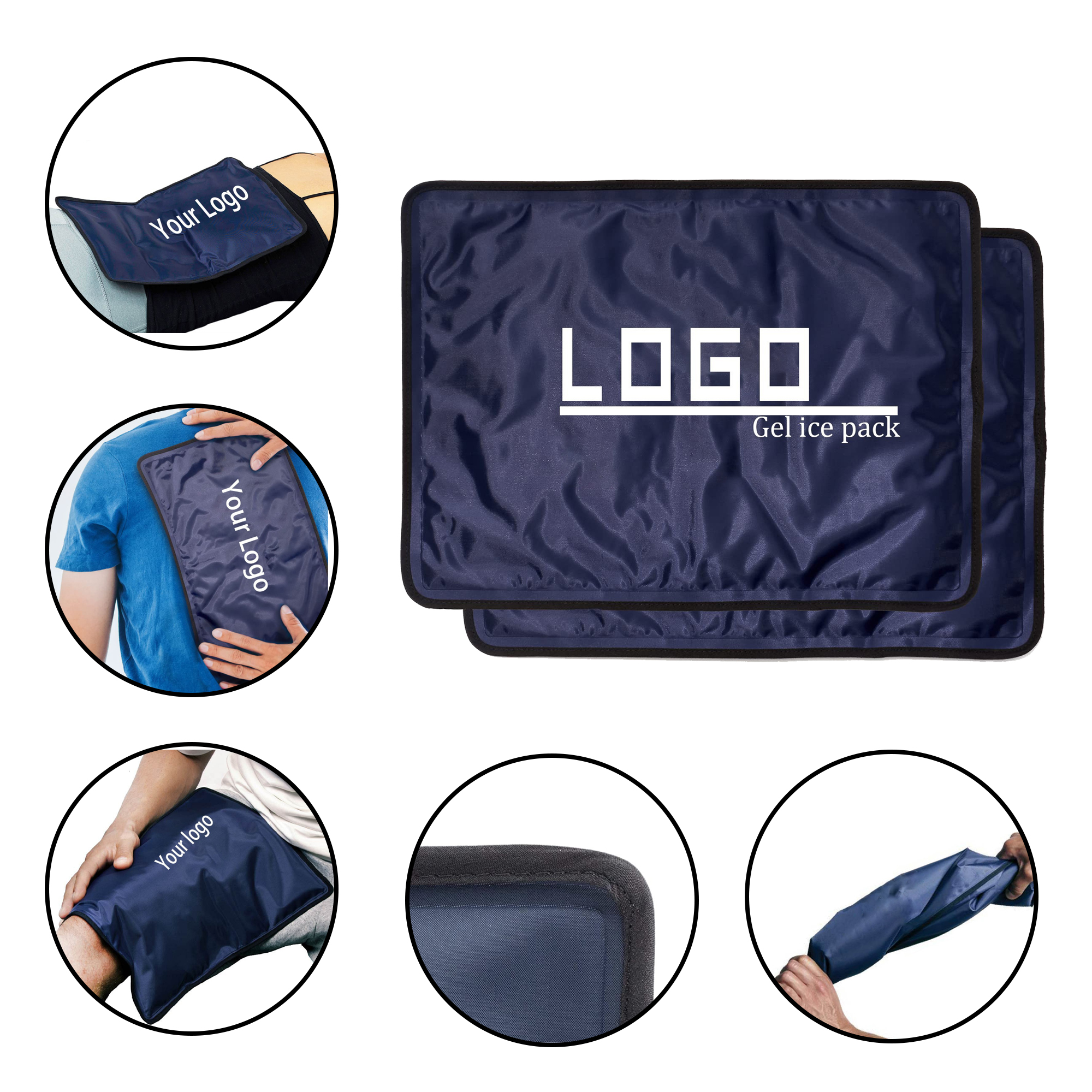 Large Ice Packs Coolers 2