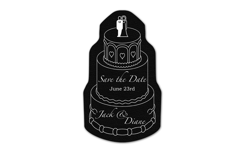 Wedding Cake Vinyl Jar Opener 64