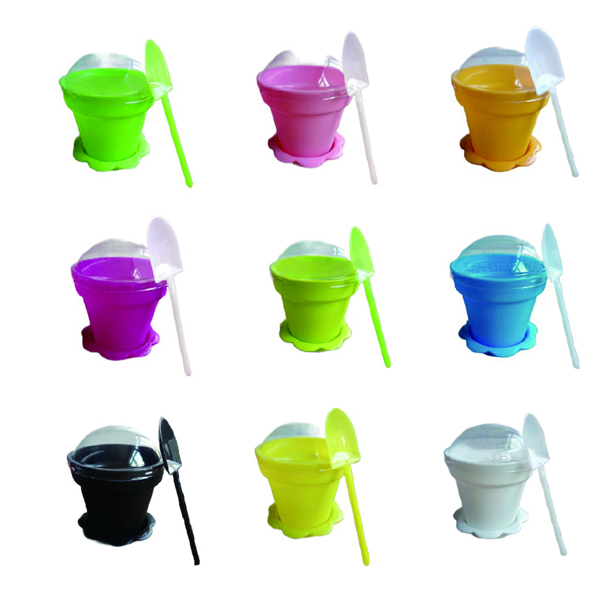 6 OZ Disposable Cake Cups 3