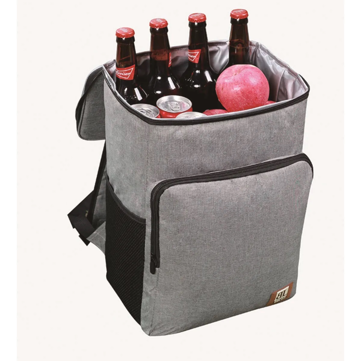 Double Deck Durable Picnic Cooler Bag Leakproof Lunch Box 6