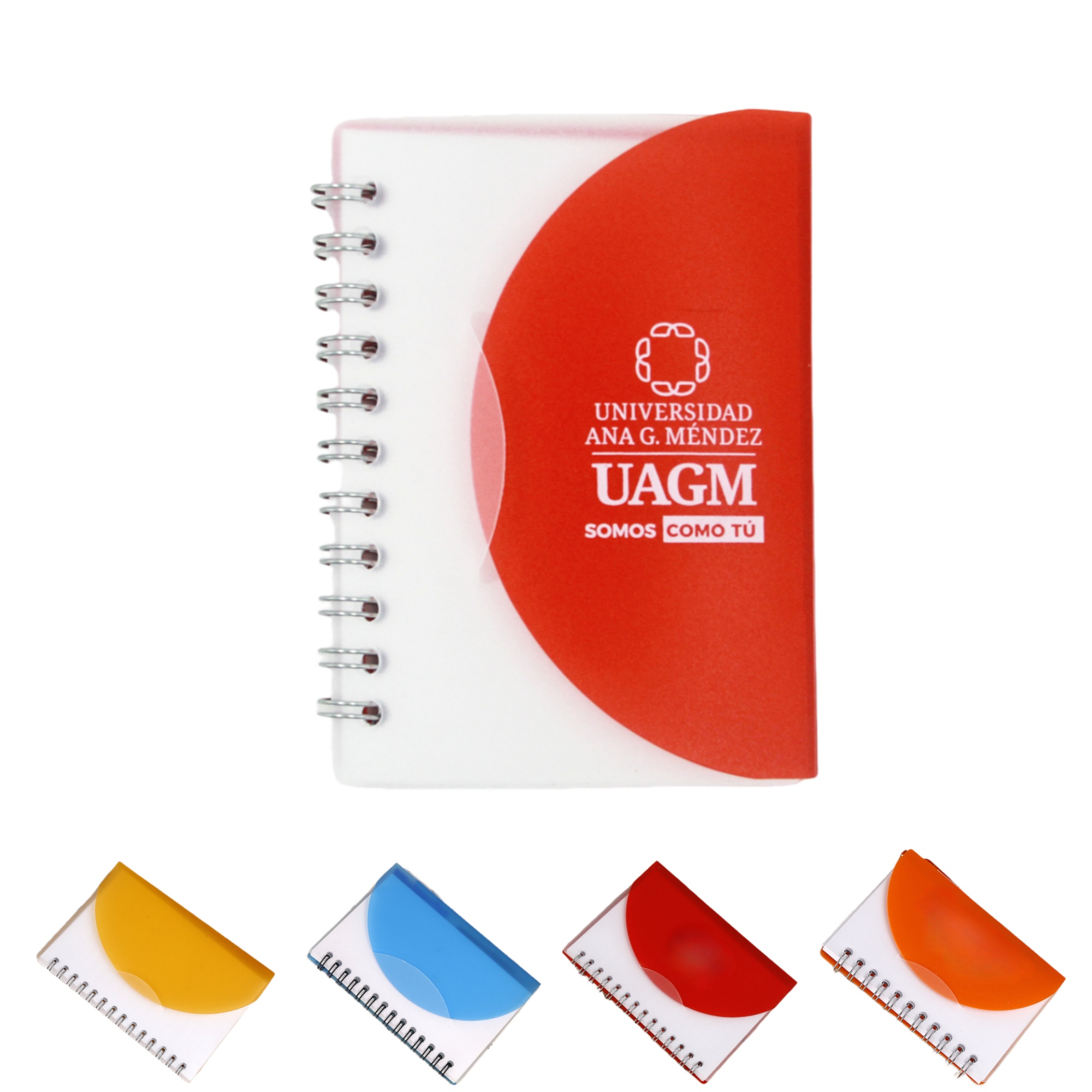 5'' x 7'' Spiral Notebook 4