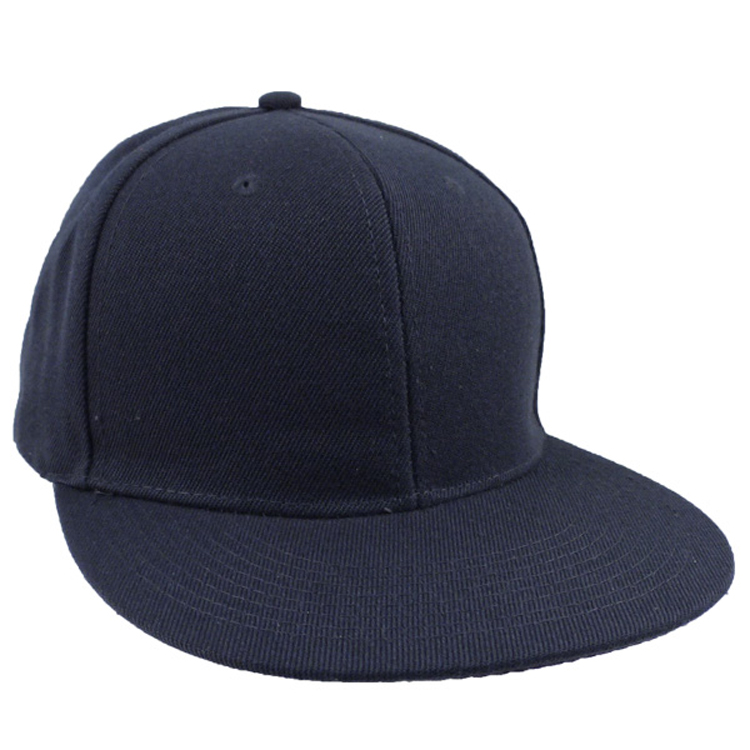 Flat Bill Acrylic Urban Cap 3