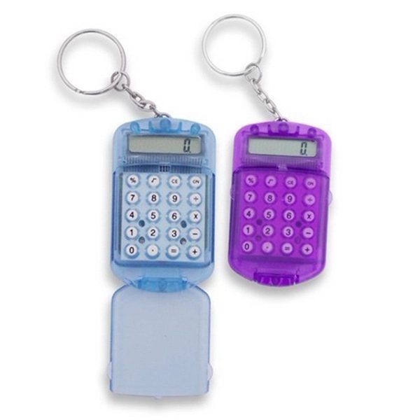 Calculator with Keychain 2
