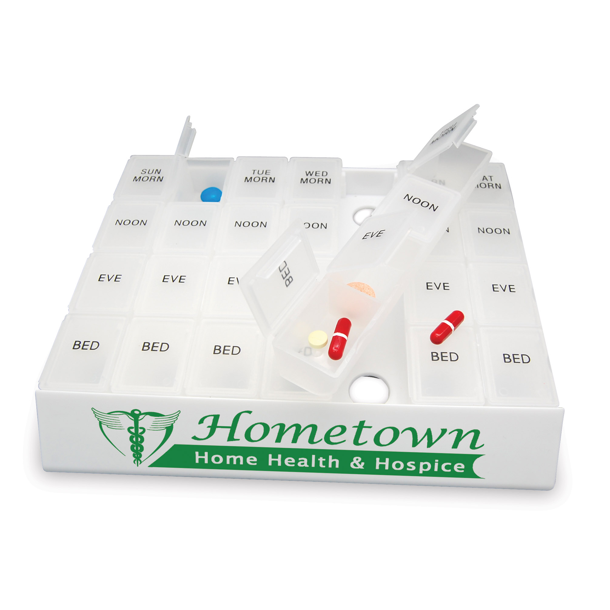 Jumbo 24/7 Medicine Tray Organizer 1