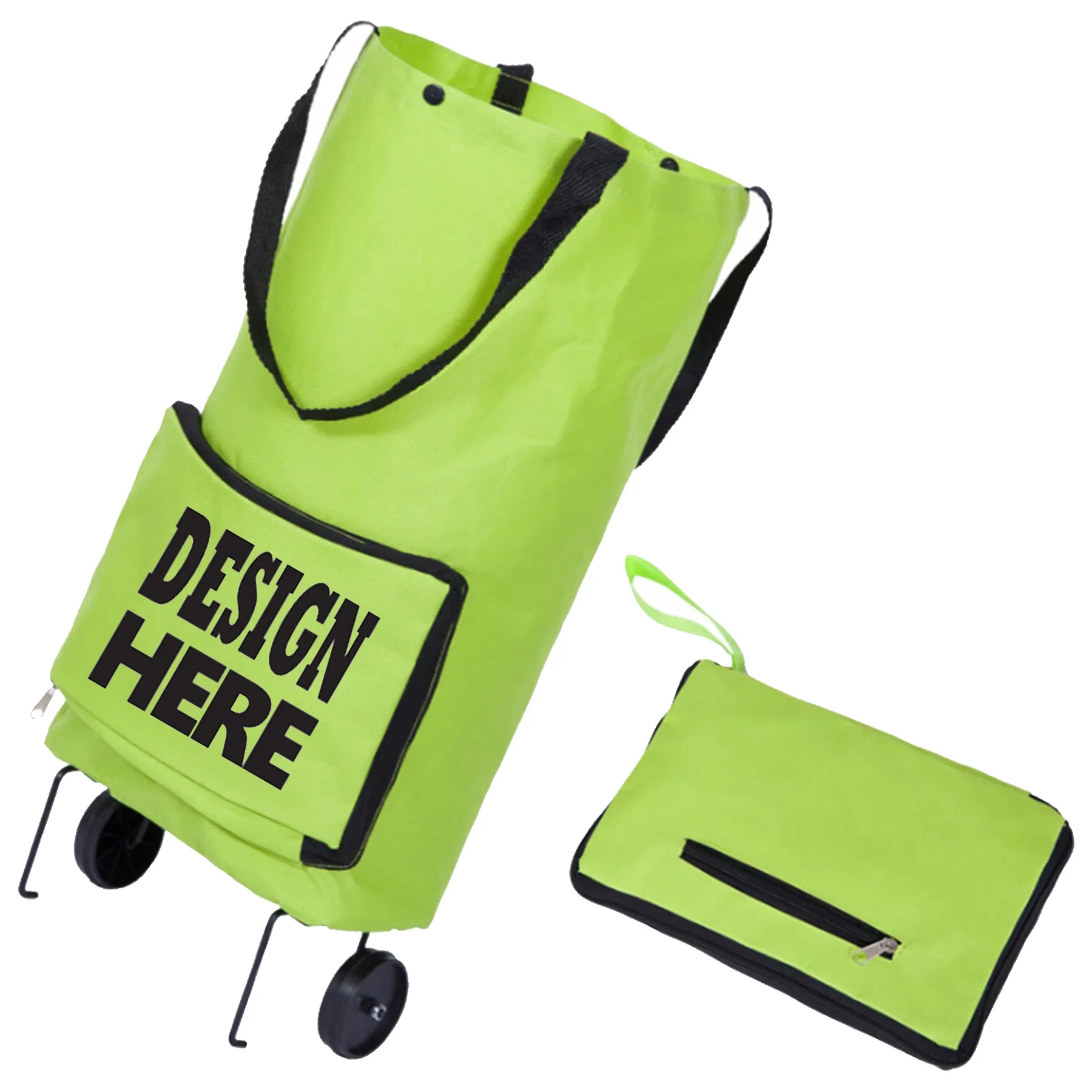 Foldable Shopping Cart 1