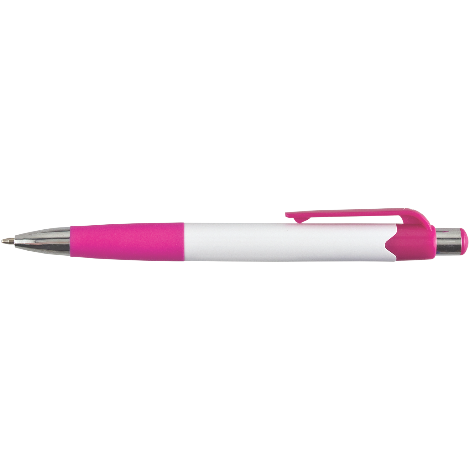 Carnival Gripper Pen With Colored Accents 7