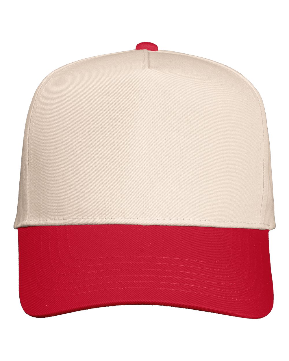 Five-Panel Twill Cap - 8869 3