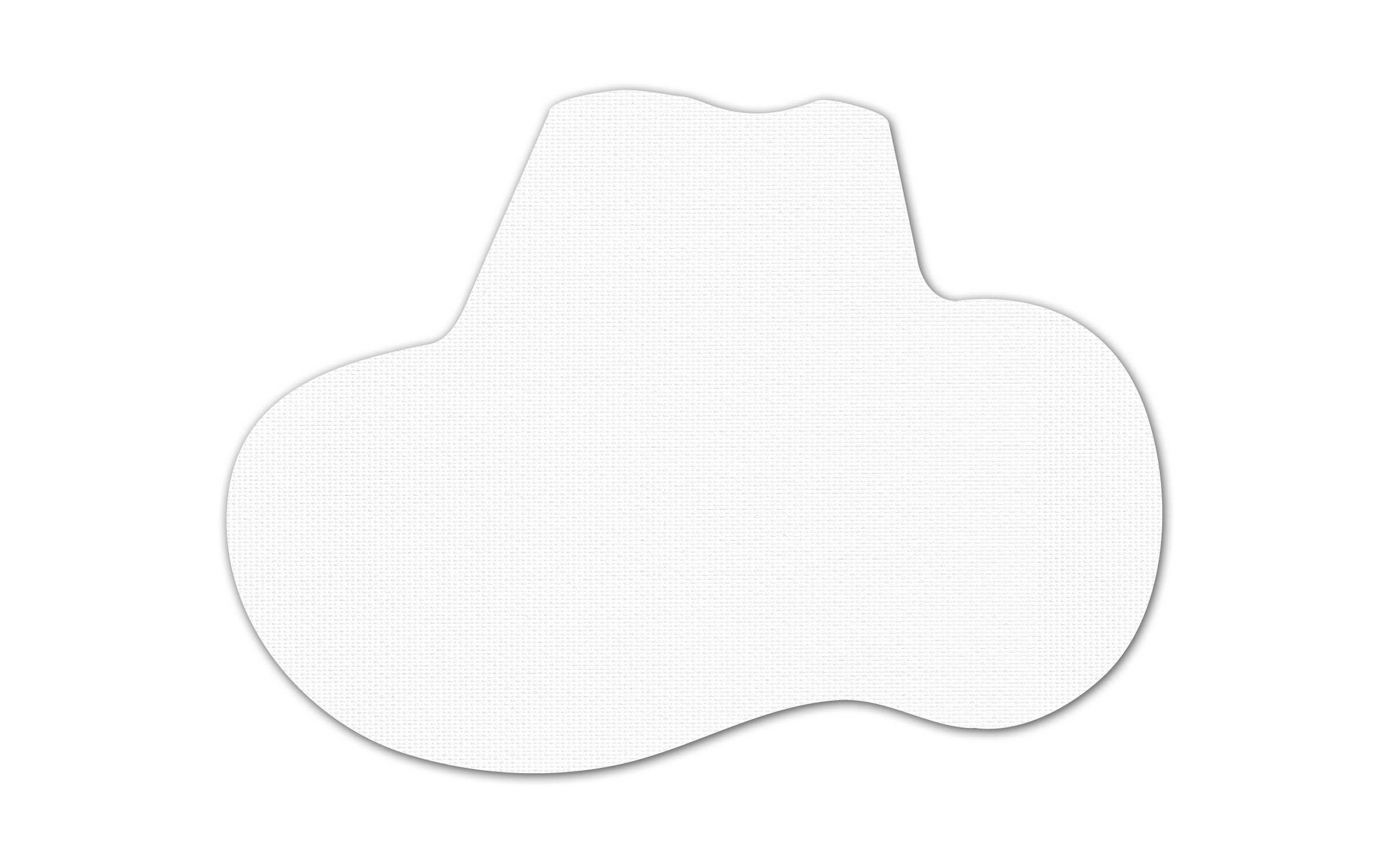 Cowboy Hat Vinyl Jar Opener 72