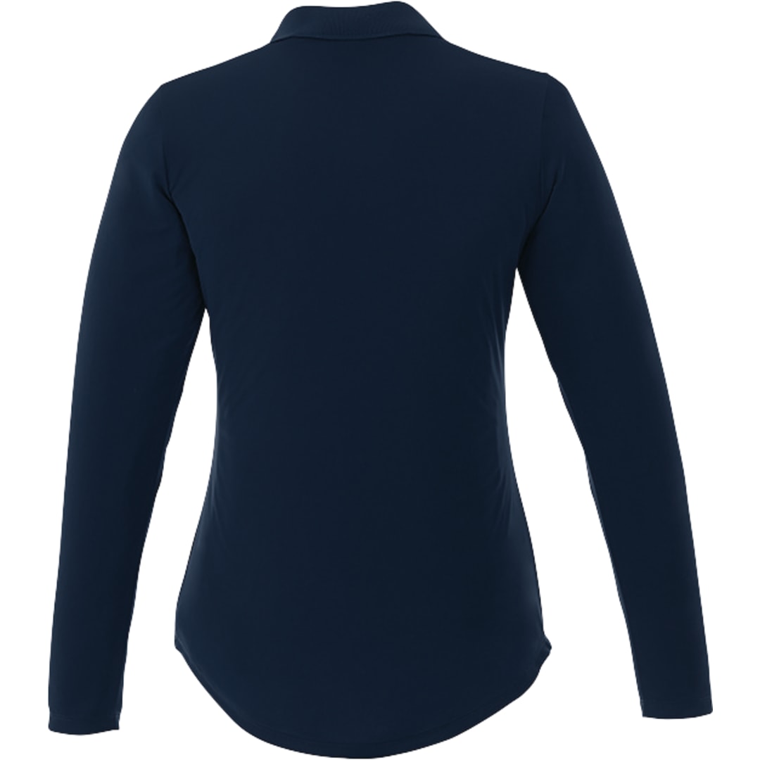 Women's Mori Long Sleeve Polo 29