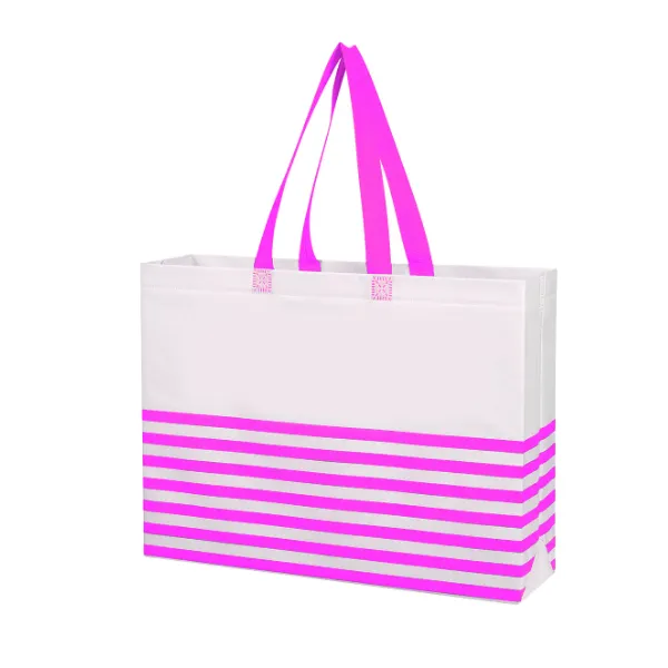 Seaside Striped Tote Bags 4