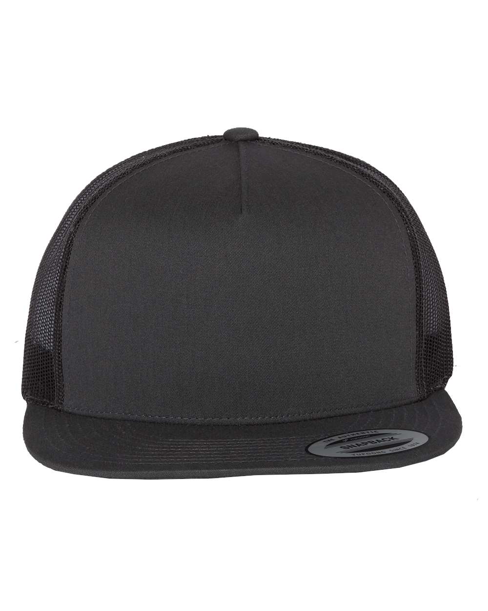 Classic Five-Panel Trucker Cap - 6006 119