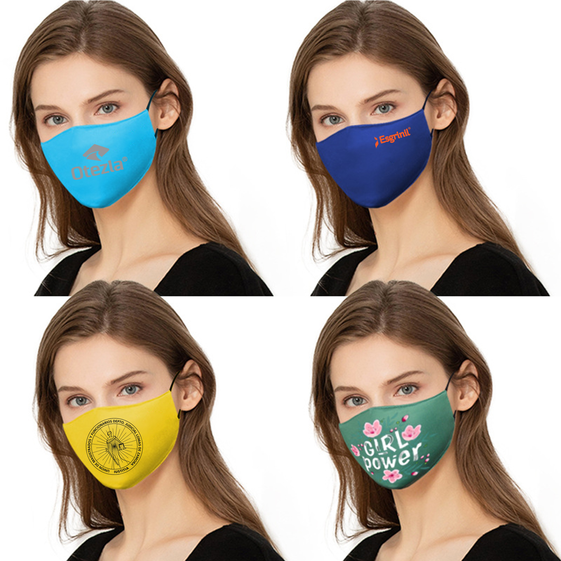 Full Color Custom Adjustable Mask 4