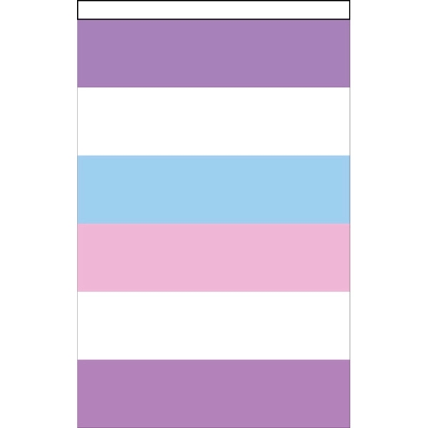 Bigender Deluxe Garden Flag 2