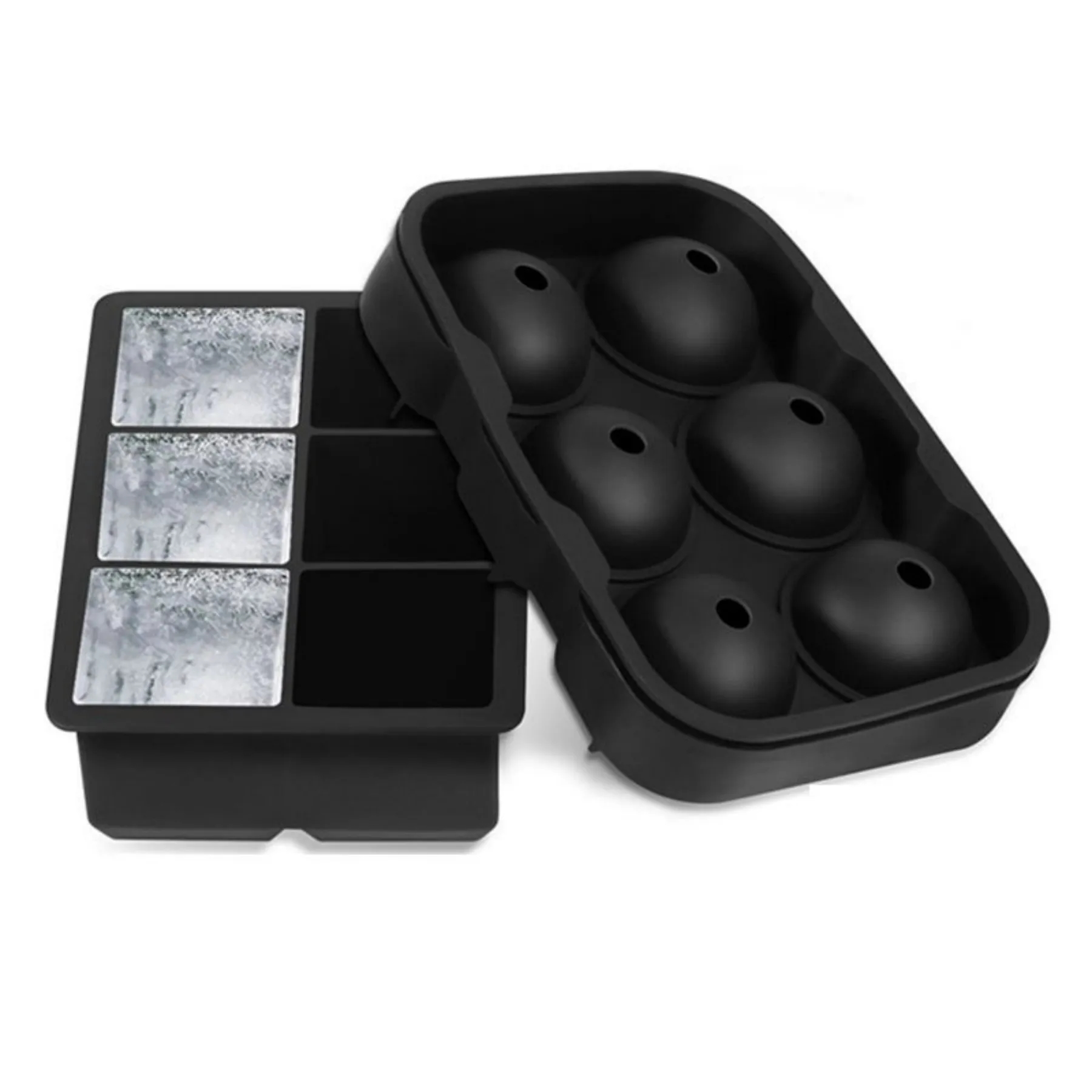Round Ball Ice Cube Mold 4