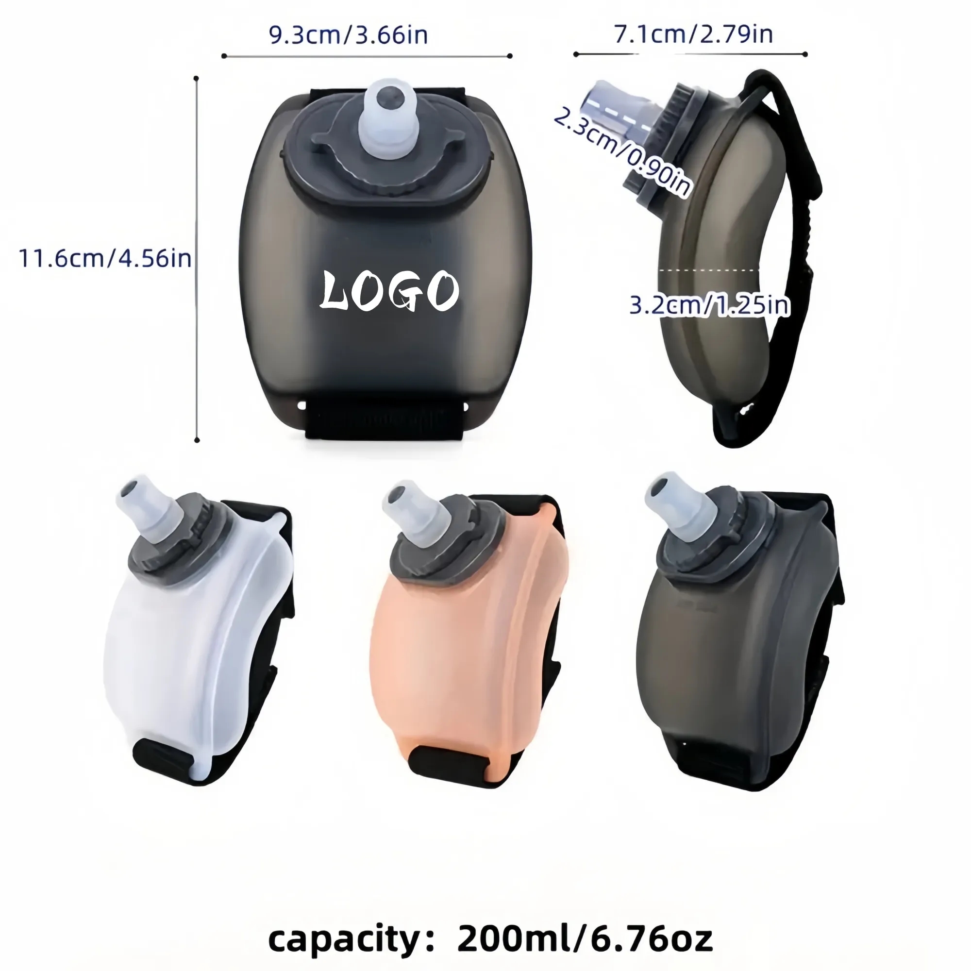 Wrist Water Bottle Fitness Cycling Sports Cup 1