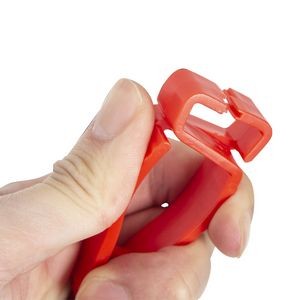 Square Outdoor Functional Keychain For Everyday Tasks 16