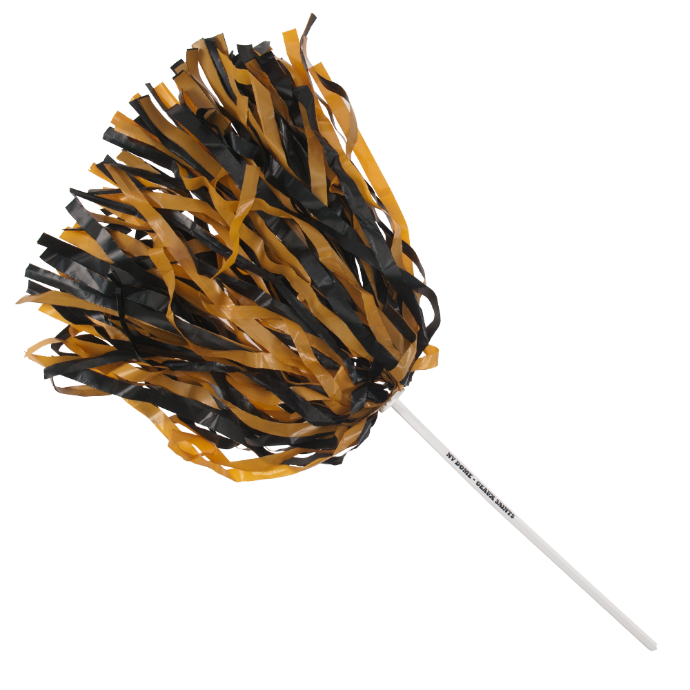 Rooter Pom Wide Plastic Streamers 26