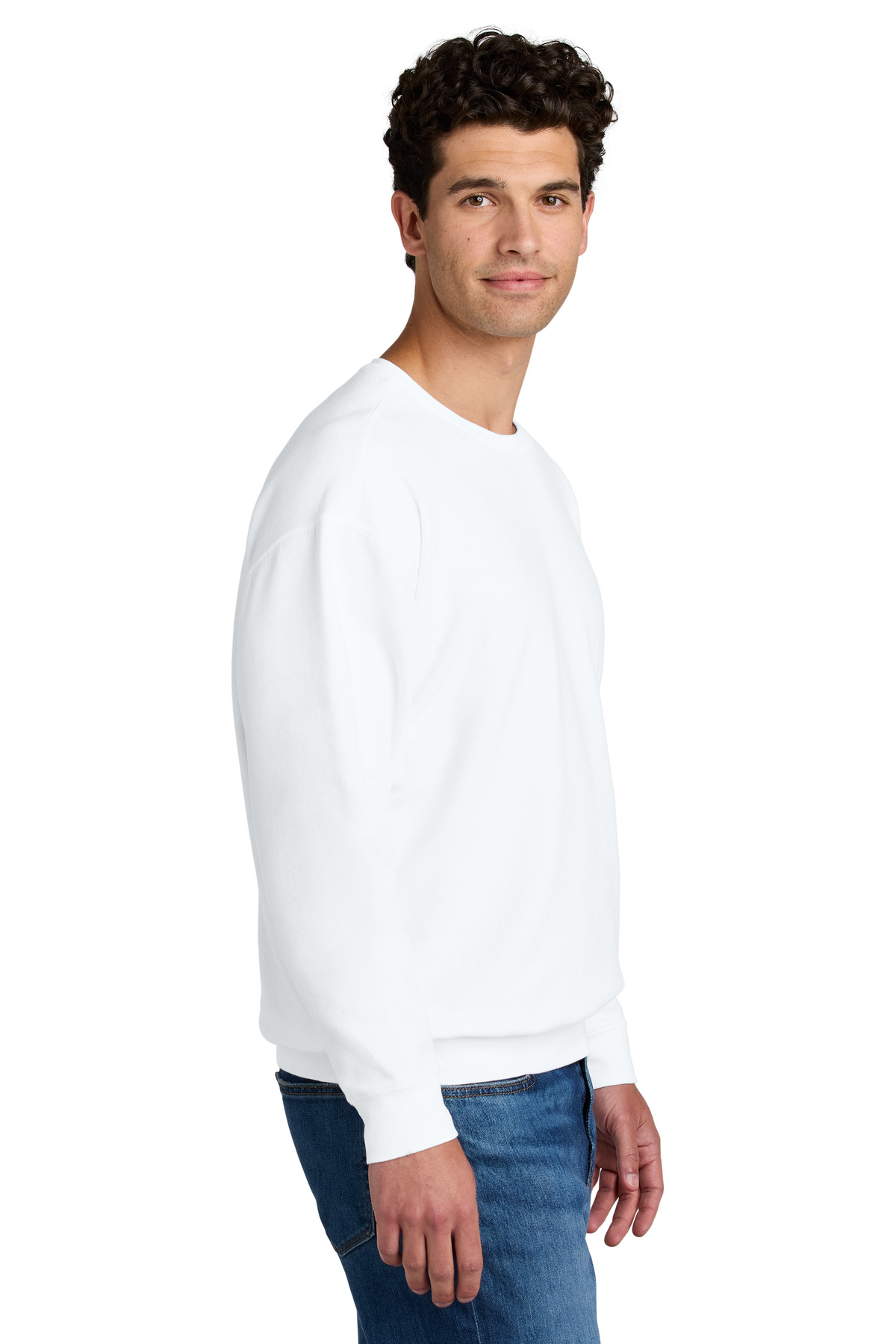Comfort Colors Lightweight Crewneck Sweatshirt 1466 15