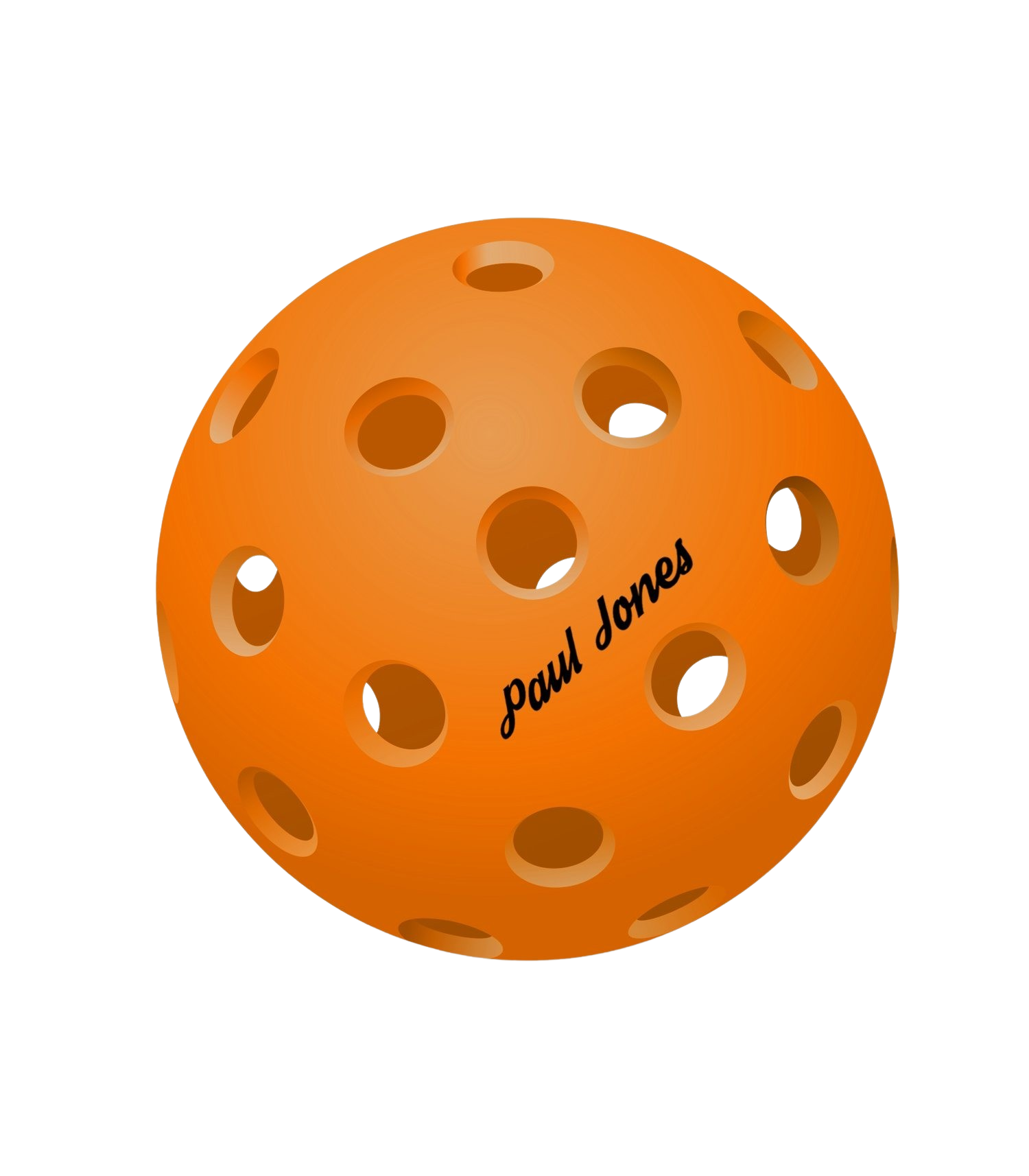 26-Hole Pickleball Ball