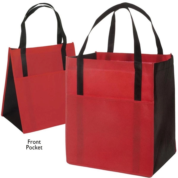 Metro Enviro-Shopper Non-Woven Tote- 13" X 15" 3