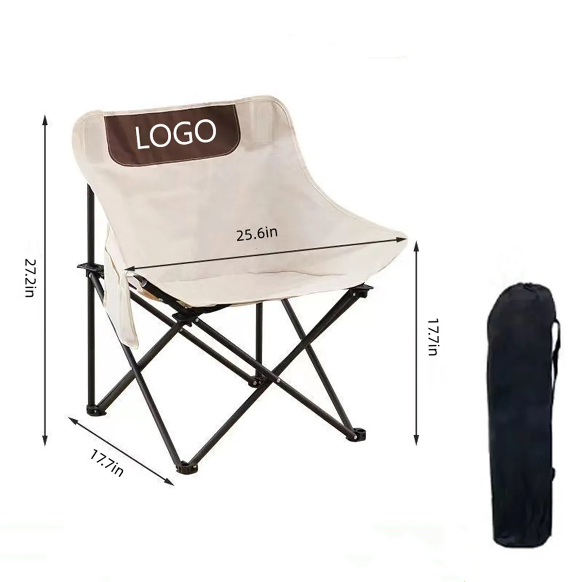Compact Backpacking Lawn Moon Chairs 4