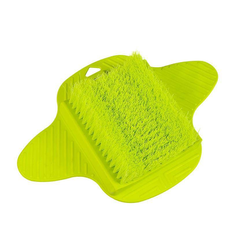Foot wash brush with suction cup 3