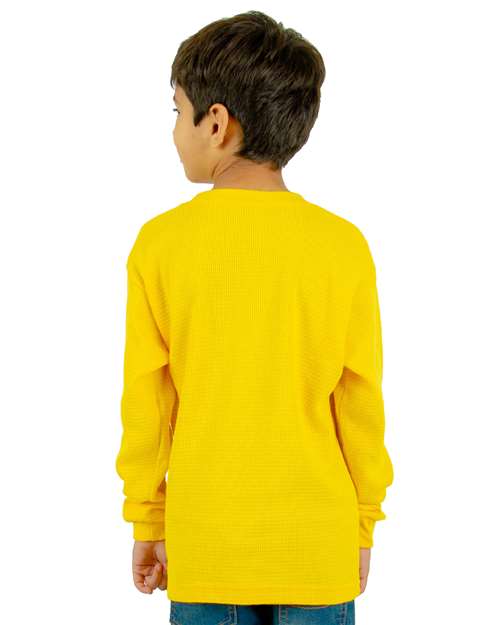 Youth Thermal T-Shirt - SHTHRMY 36