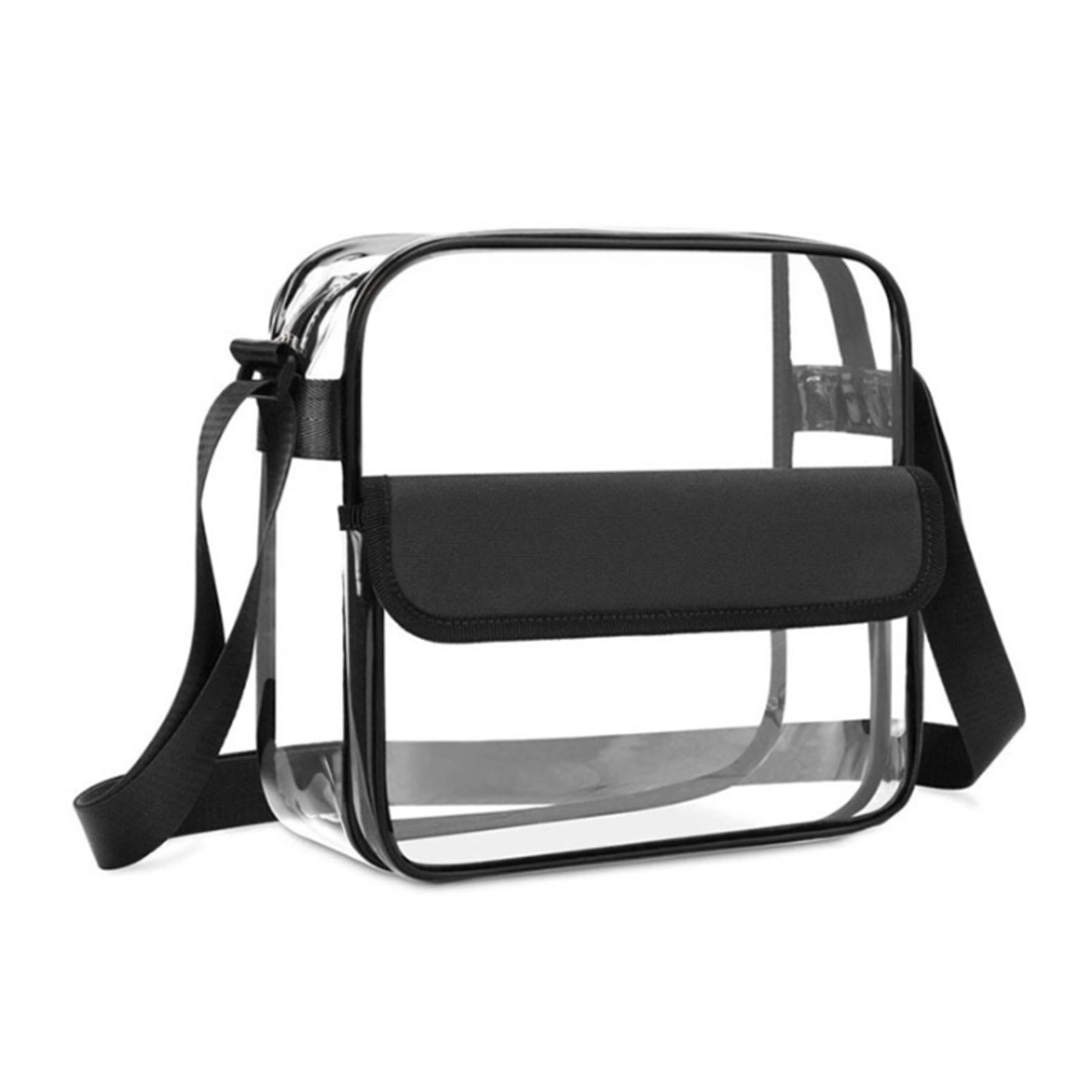 Clear Messenger Bag 3