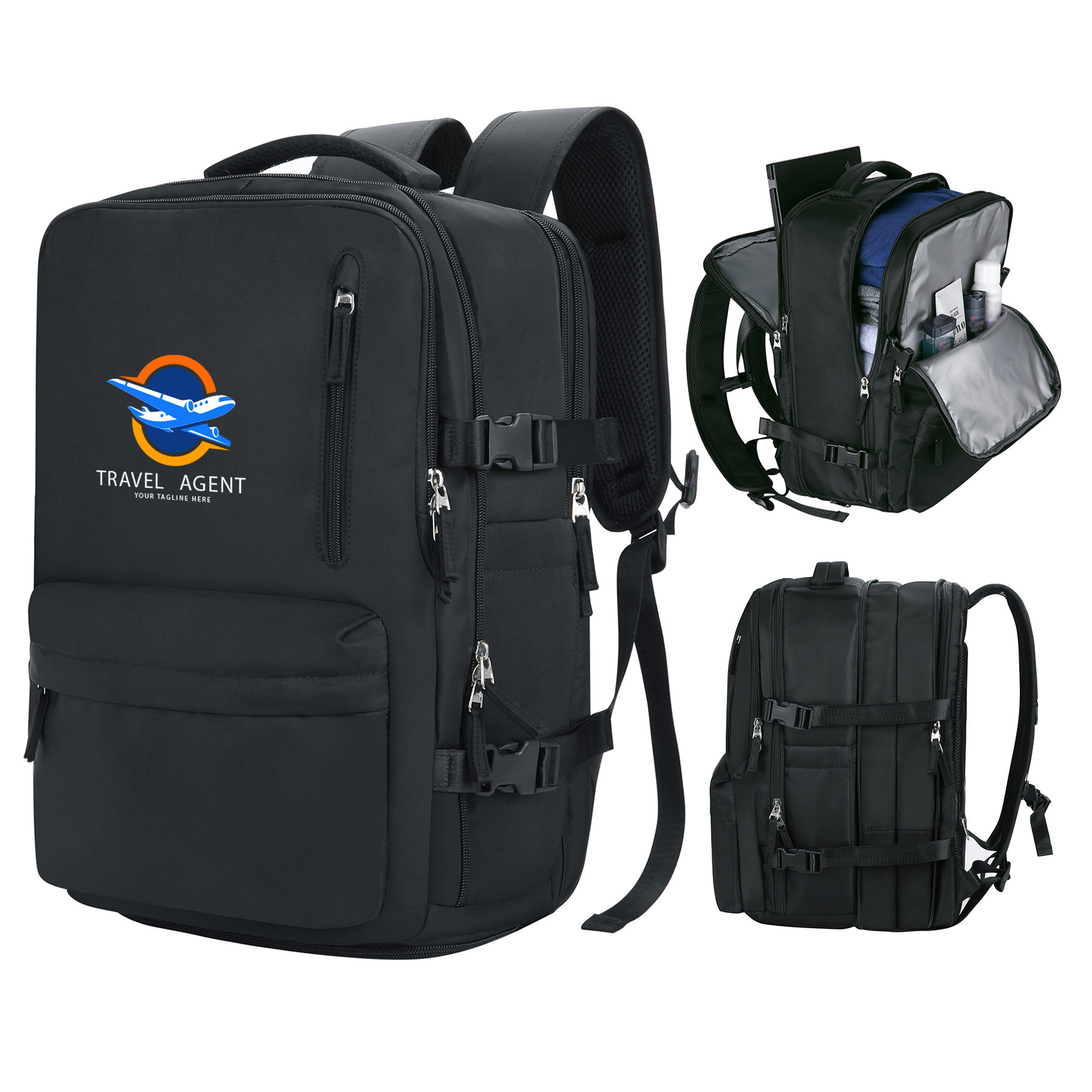 Flight Approved 15.6" Travel Backpack 3