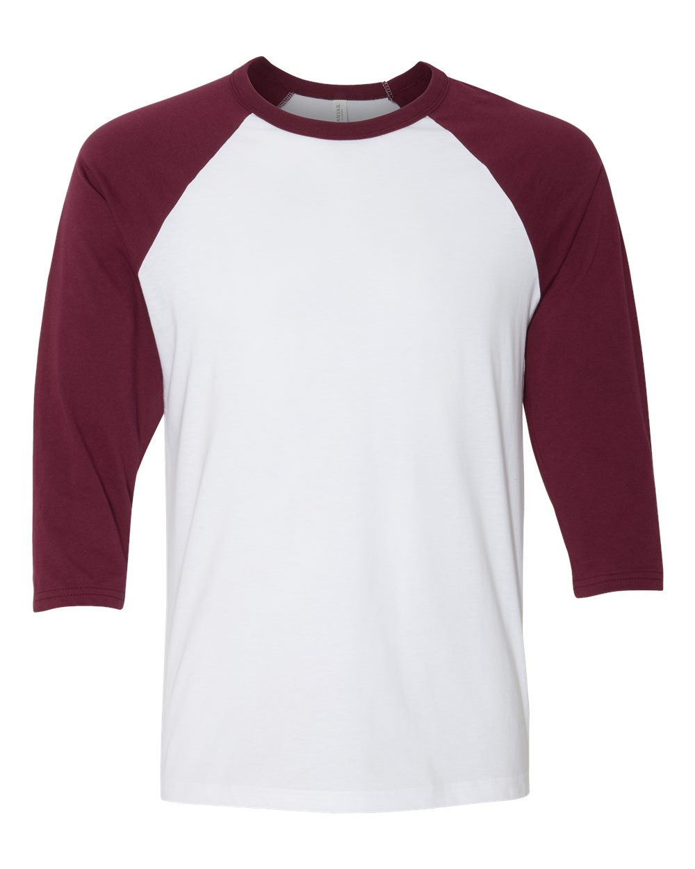 Unisex Three-Quarter Sleeve Baseball Tee - 3200 120