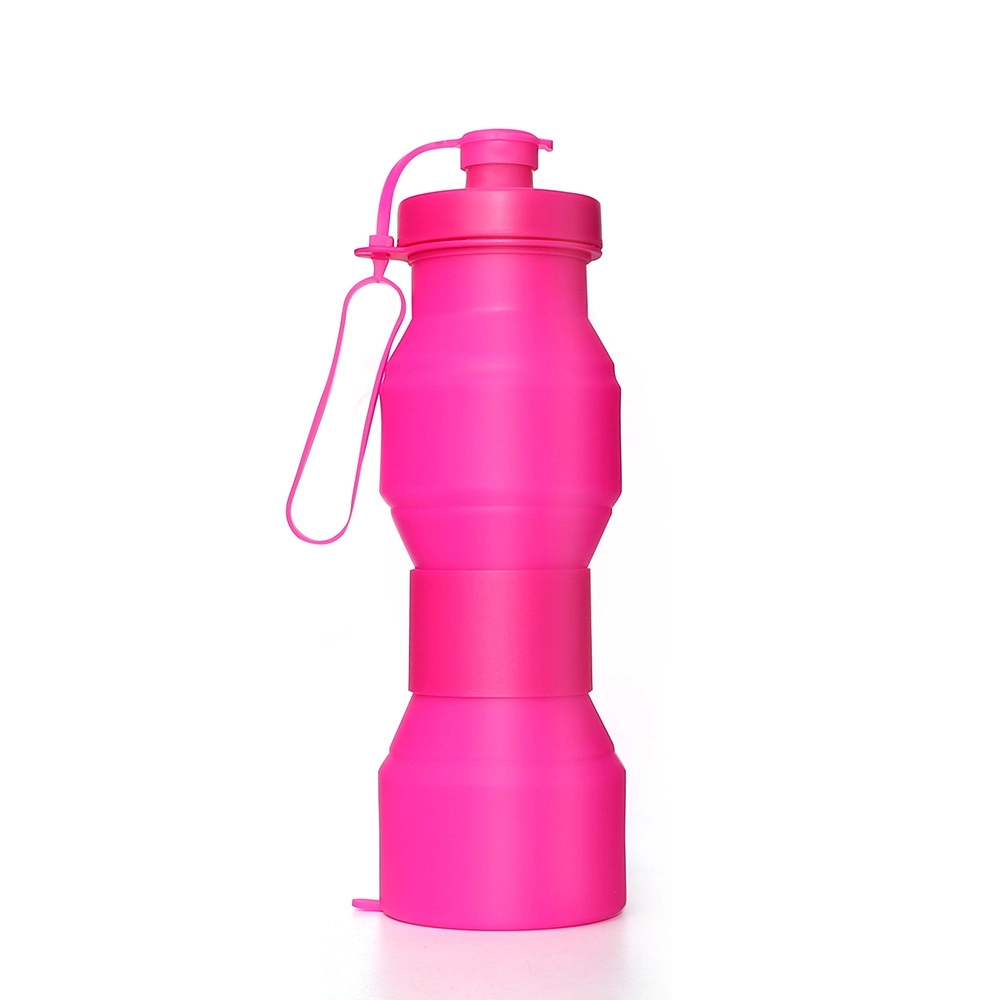 27 Oz Foldable Sports Water Bottles with Handle 3