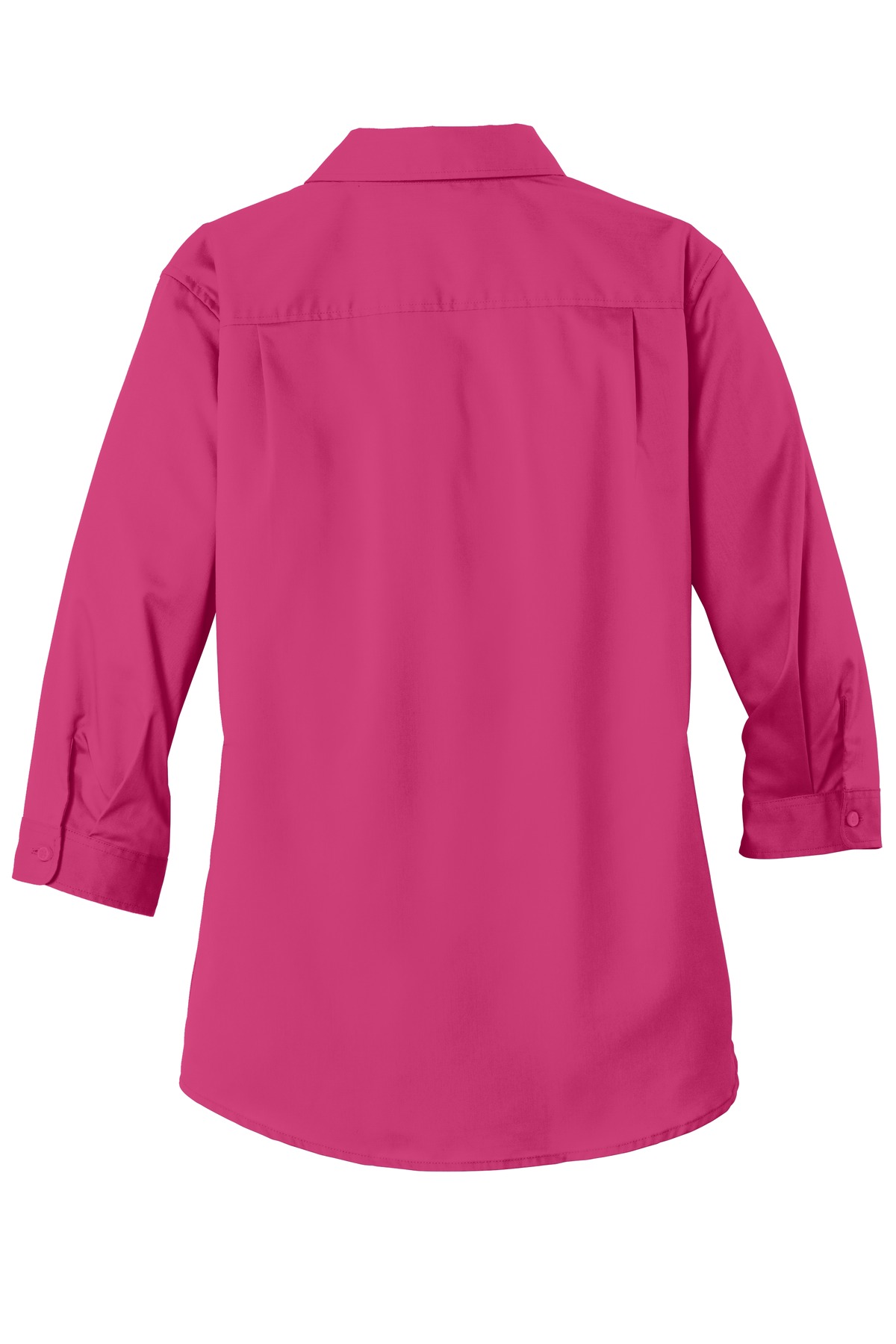 Port Authority Women's 3/4-Sleeve SuperPro Twill Shirt. L665 61