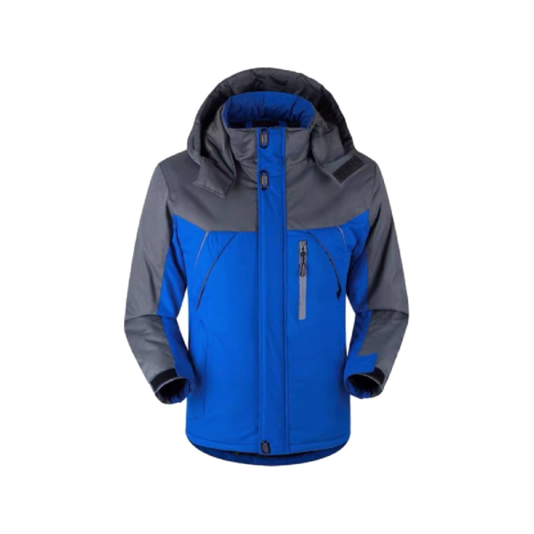 Fleece Lined Windbreaker Jacket 3