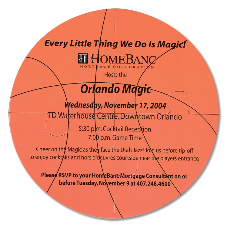 4 Pieces - 8" Diameter - Medium Puzzle 2
