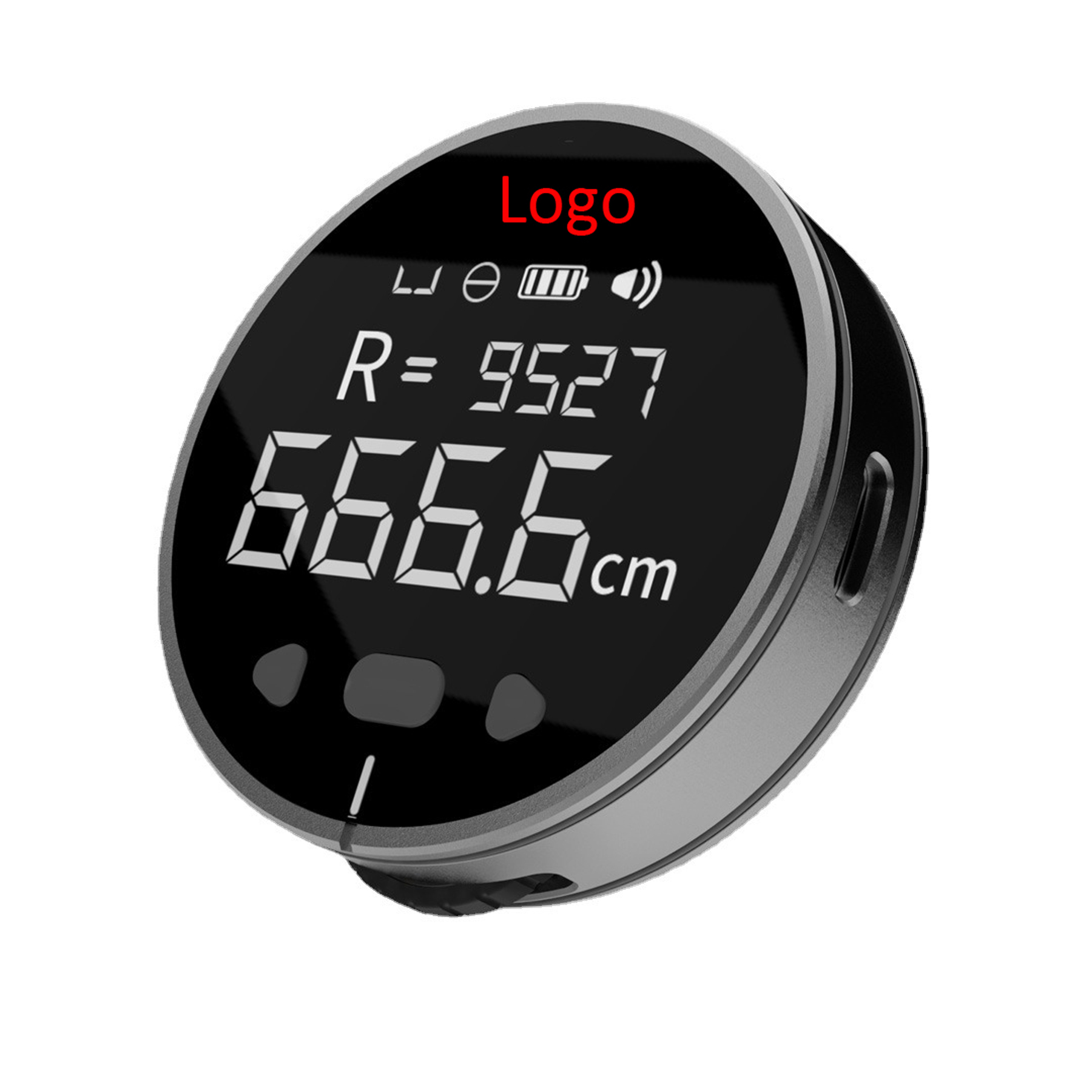 Rechargeable Smart Digital Measuring Tape 3