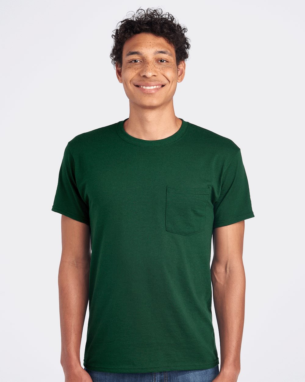 Dri-Power 50/50 Pocket T-Shirt