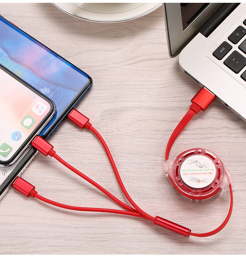 3 in 1 Multiple Charging Cord 10