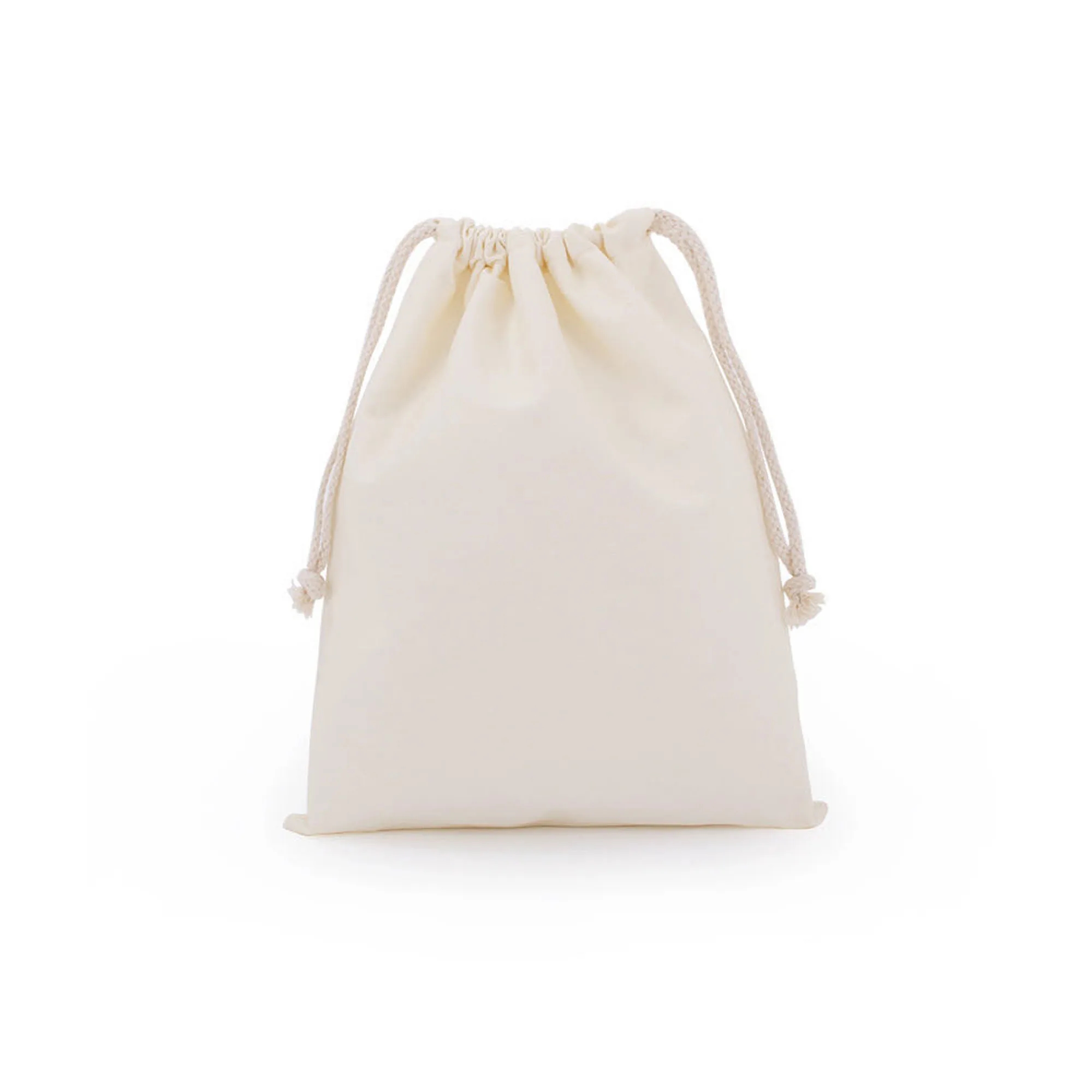 Liberty Bag Cotton Drawstring Backpack 9