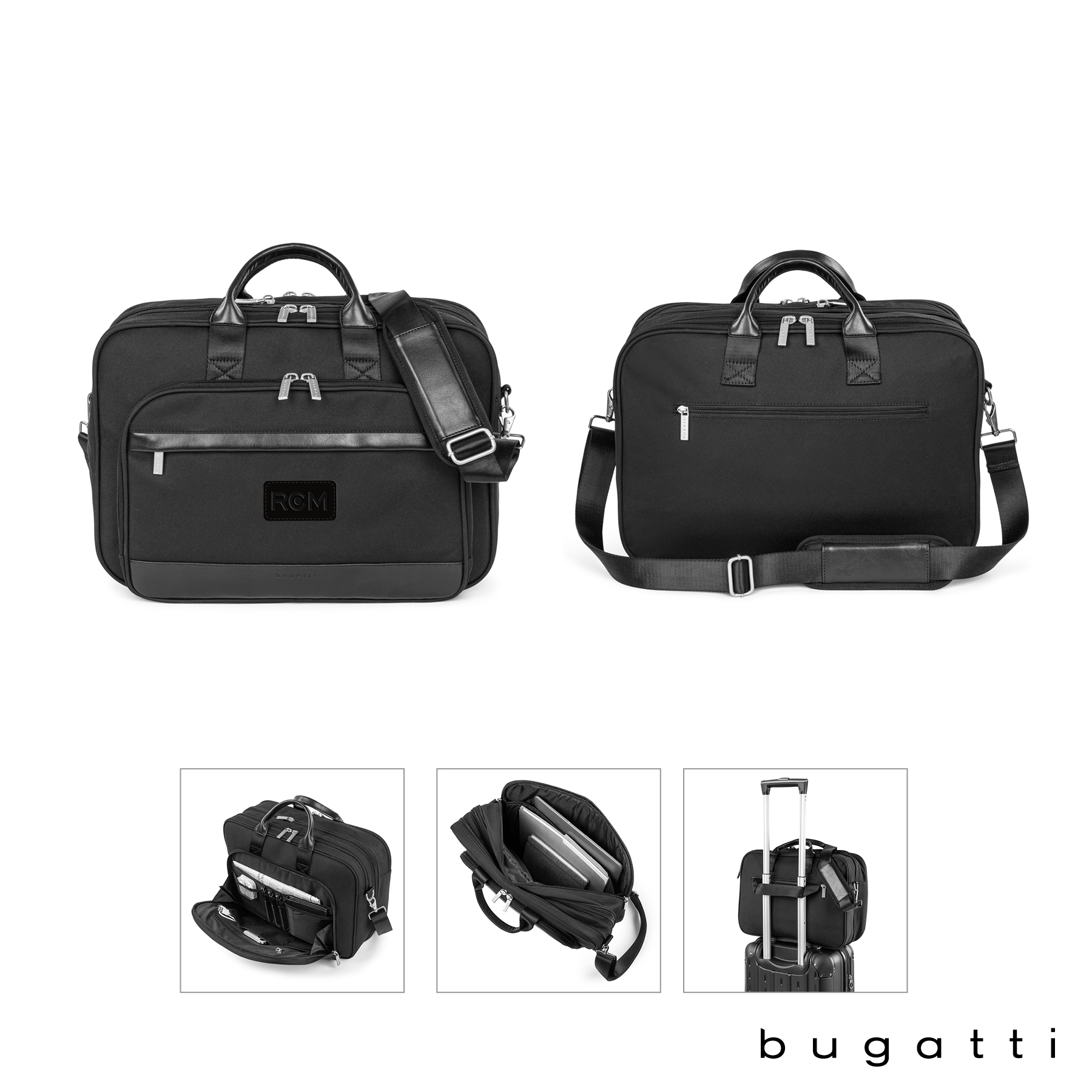 Bugatti Executive Briefcase 2
