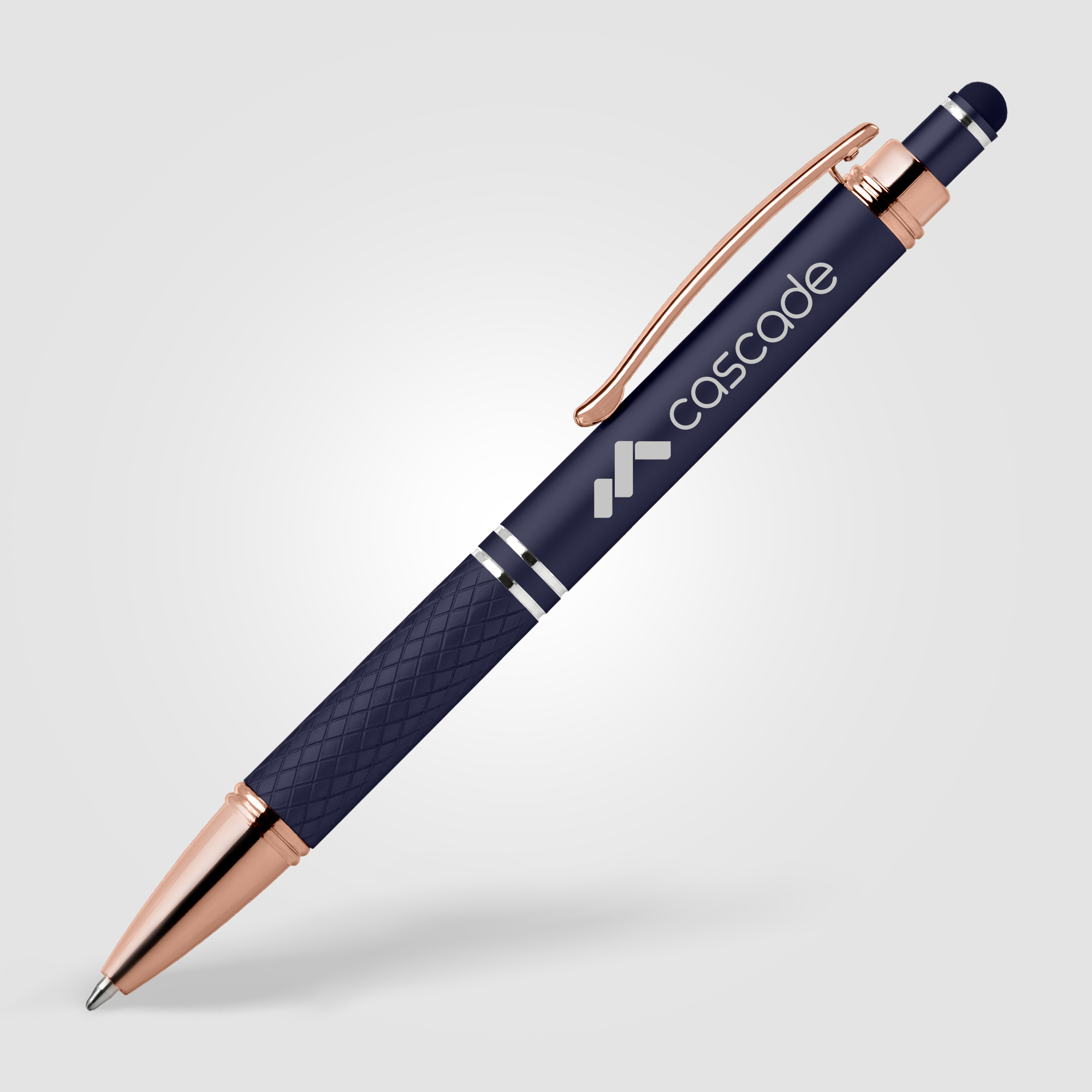 Phoenix Softy Rose Gold Classic Pen w/ Stylus 26